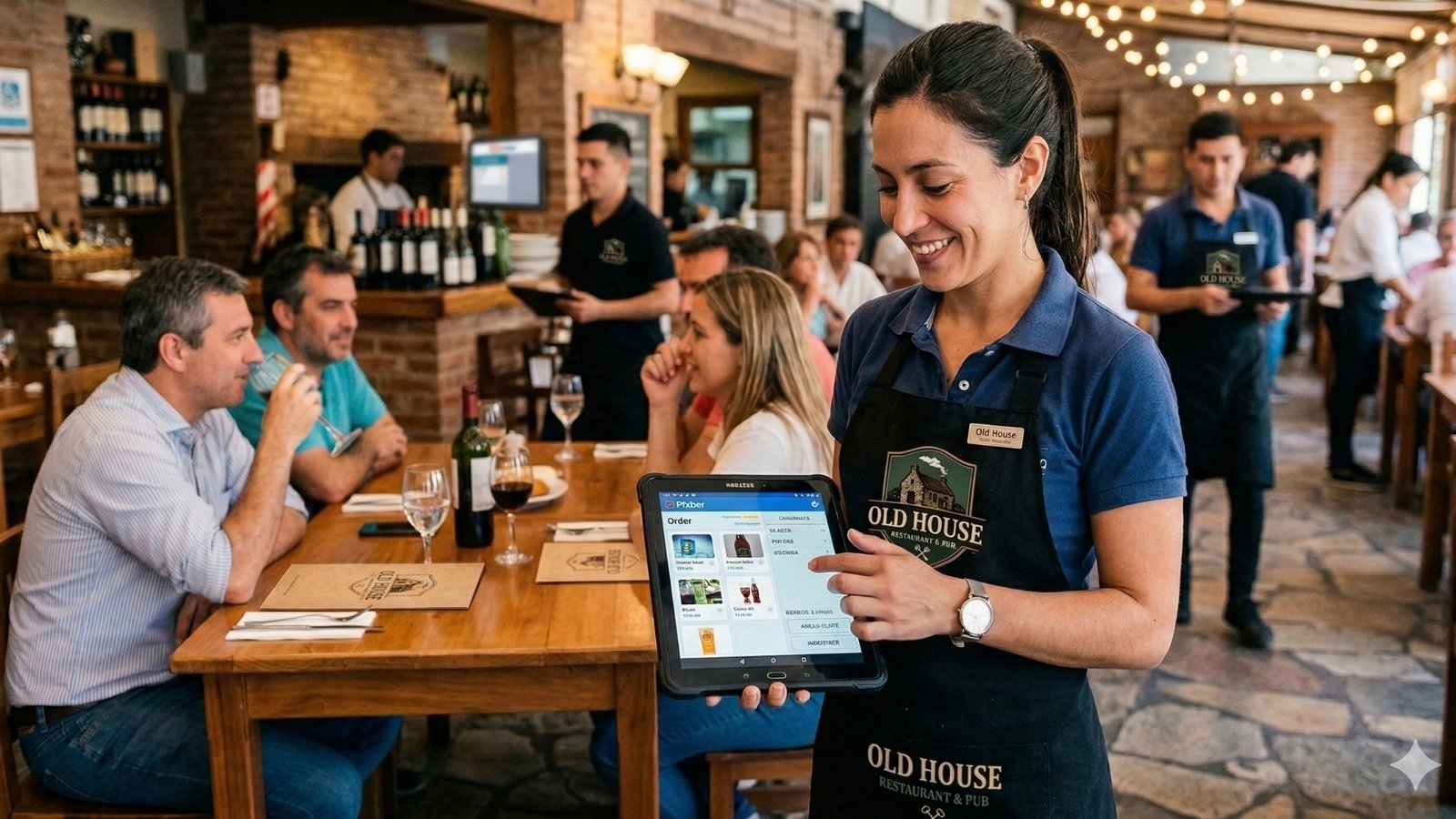 Sistema de ordenes Pixber