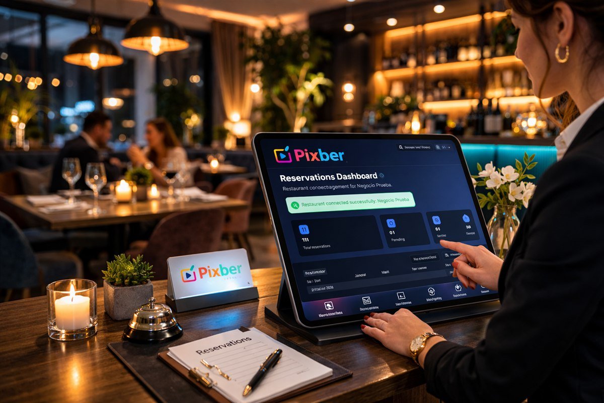 Gestion operativa Pixber